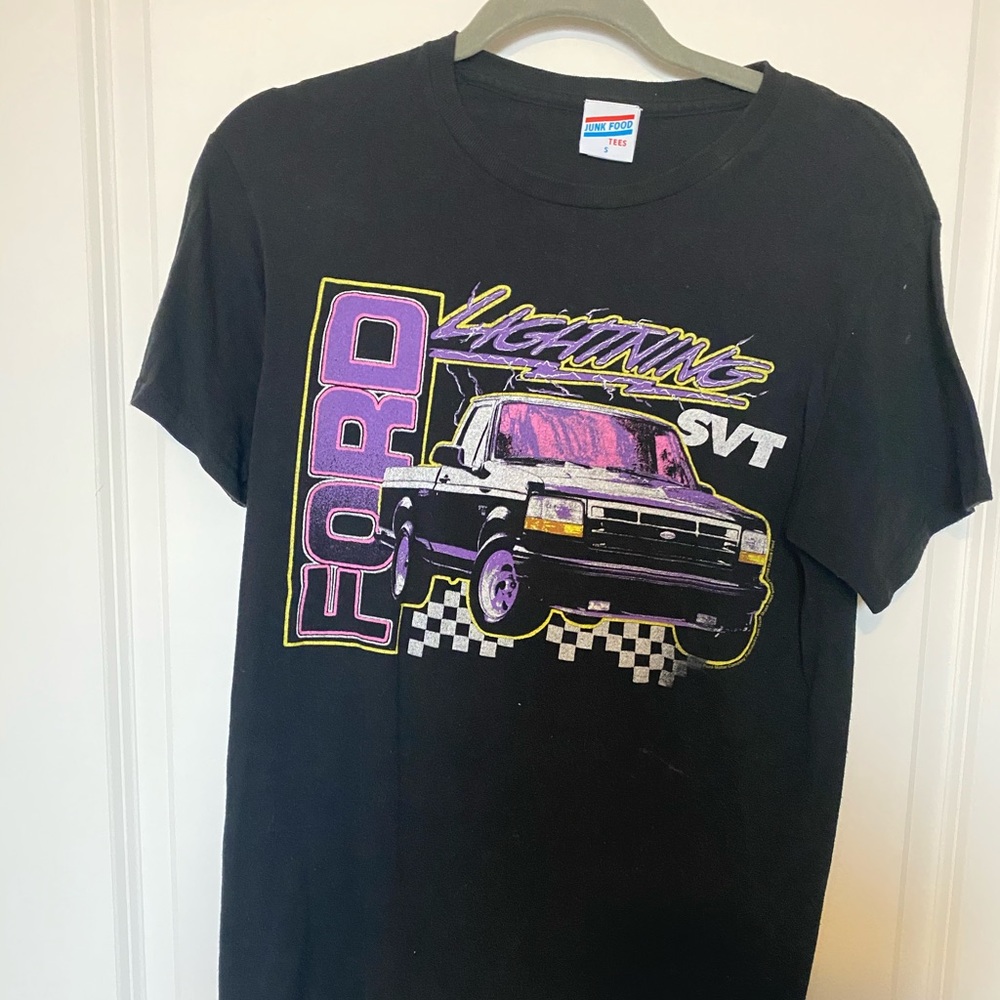 Graphic “Junk Food” T-Shirt
